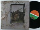 LED ZEPPELIN IV ATLANTIC SD-7208 LP VG+ gatefold ^