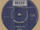 GENESIS**A WINTERS TALE**ROCK**DECCA LABEL**HEAR BOTH SIDES