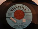 Rocker, Johnny Burnette & Rock & Roll Trio, Tear it Up, Coral promo 61651, vg++