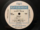 KENNY DREW  This Is New  RIVERSIDE  RLP 12-236  Deep Groove  VG+  NO PIC COVER