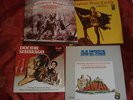 CAPTAIN FROM CASTILE CAPTAIN BLOOD SPIRIT OF ST.LOUIS.. 7 x SOUNDTRACKS  LP`S