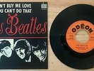 RARE FRENCH SP THE BEATLES JUKEBOX ODEON SO 10111 CANT BUY ME LOVE