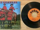 FRENCH EP THE BEATLES ODEON SOE 3776 KANSAS CITY