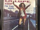 Latin LA LUPE *** Stop ... I'm Free Again *** SALSA GUAGUANCO 1972 LP VINYL TICO