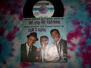 FRANK SINATRA, SAMMY DAVIS JR. Me & My Shadow 45 & PS 1962 Promo NM Vinyl
