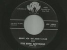 ROCKABILLY bw POPCORN INSTRO - BENNIE JOY & BIG JOHN TAYLOR - HEAR - 1959 RAM