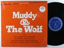 MUDDY WATERS Muddy & The Wolf CHESS LP VG+ gatefold SHRINK ^