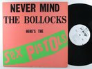 SEX PISTOLS Never Mind The Bollocks WARNER BROS LP VG+ ^