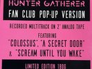 Avatar - Hunter Gatherer Vinyl - Fan Club Exclusive / RARE / SEALED / POP-UP 