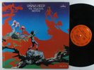 URIAH HEEP The Magician's Birthday MERCURY LP VG+ gatefold ^