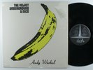 VELVET UNDERGROUND & NICO Self Titled VERVE 823-290-1 LP VG+ 1985 reissue ^