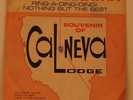 Frank Sinatra Ring-a-Ding-Ding / Nothing But the Best 45 PS NM Promo Cal Neva