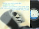 Andrew Hill US Reissue LP Point of departure NM 2009 Blue Note BLP4167 Jazz