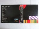 Pink Floyd The Final Cut CBS/Sony 25AP 2410 Japan  VINYL LP OBI