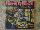 Iron Maiden ?– Piece Of Mind LP 1983 ITA VG+/VG+ prima stampa italiana