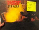 RATT out of the cellar vinyl original in great shape hair metal rock 80s LP