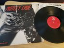 Motley Crue   Too Fast for Love LP   1982    Elektra E1 60174   VG+ vinyl