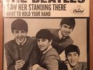 ORIGINAL BEATLES (1964) PICTURE SLEEVE I Want To Hold Your Hand  W/ Store Tag