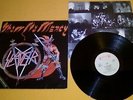 SLAYER-SHOW NO MERCY LP METALLICA VENOM EXODUS POSSESSED SEPULTURA RIGOR MORTIS