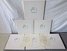 TOSCANINI 6 BOX SET CLASSICAL 33rpm LP ALBUMS THE FRANKLIN MINT RECORD SOCIETY