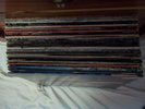 Rock LP lot. VG+ vinyl. 36 total. Asia,  Firefall, AWB, John Lennon, others