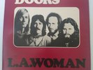 THE DOORS LA WOMAN ORIGINAL VINYL LP 1ST UK PRESSING K42090