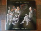 Black Sabbath Heaven and Hell Vinyl Signed by Ronnie James Dio