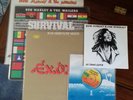 Bob Marley Vinyl Records Exodus Survival Uprising Albums 2singles 9498 9596 9542