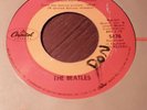 The Beatles 45 record Capitol Target DOME - HELP / I'M DOWN scarce label 1969
