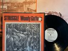 3x Woody Guthrie FOLKWAYS LPs Dust Bowl Ballads STRUGGLE Poor Boy FH 5212 DSM
