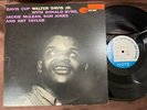 WALTER DAVIS JR. DAVIS CUP BLUE NOTE K18P-9230 MONO JAPAN VINYL LP