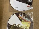 2x Led Zeppelin Picture LP Vinyl Estereo I + II Discs NS114