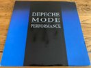 Depeche Mode Performance - Live LP Dark Green/Grey Vinyl