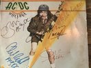 Autographed AC/DC High Voltage (Vinyl, 1976, Epic) Bon Scott, Angus Young 