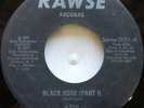 45 REGGAE / AZUL / BLACK ROSE (PART 1) / RAWSE RECORDS / LISTEN