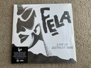 FELA KUTI LIVE IN DETROIT 1986  4 x Vinyl LP 2012 LTD Edition Re-Issue Strutt