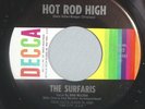 HEAR IT 60's Surf / Hot Rod 45 rpm record The Surfaris 