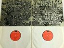 CREAM Wheels Of Fire 1968 2 x Vinyl LP Polydor ?(Germany) 184 167/68 VG++/G+