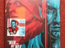 The Man From Mo Wax LP x 2 Music From the Motion Picture RED & BLUE Vinyl NEW