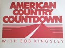 5  American Country Countdown Shows 1984-90