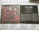 MACABRE - Human Monsters EP limit red 1st press 2010 Grindcore Carcass