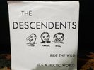 The Descendents ?– Ride The Wild / It's A Hectic World - 7
