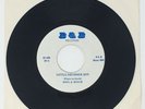 DAVID BOWIE BING CROSBY “Little Drummer Boy / Heroes” 45 Record Single 7” B&B