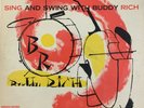 BUDDY RICH Sing And Swing With Buddy Rich LP Mono 1955 Jazz Swing