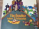 THE BEATLES YELLOW SUBMARINE MONO RED LINES PMC 7070 VINYL 1st 715-1 716-1