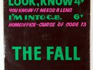 The Fall - Look, Know (UK Vinyl 7