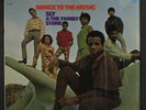 SLY & FAMILY STONE: Dance To The Music LP (1st cover, yellow label, partial sh
