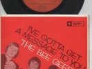 THE BEE GEES   Rare 1968 Aust Only 7