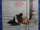 RARE LP ORIGINAL  JAZZ MEETS INDIA- IRENE SCHWEIZER, BARNEY WILEN ... SABA 1967