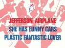 7” Jefferson Airplane – She Has Funny Cars // Dutch 1970